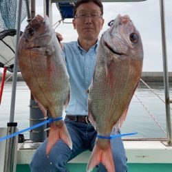 さんさん丸 釣果