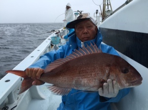 小倉丸 釣果