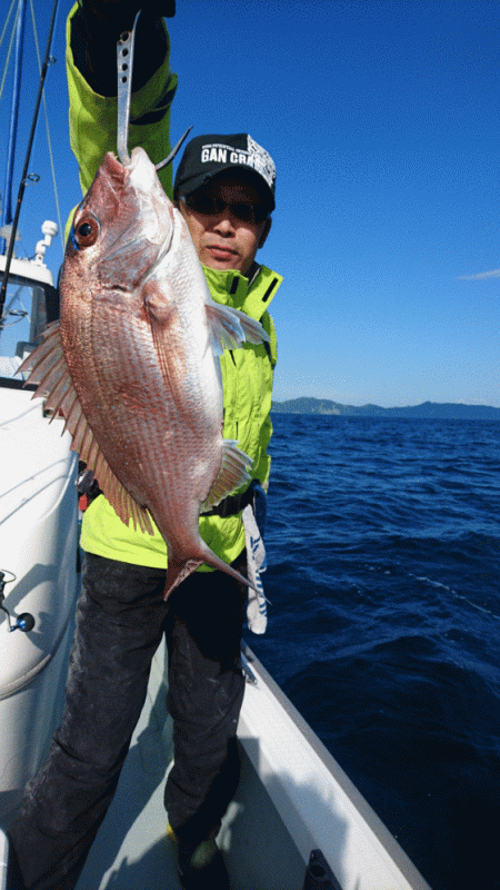 遊漁船ブルーウッズ 釣果