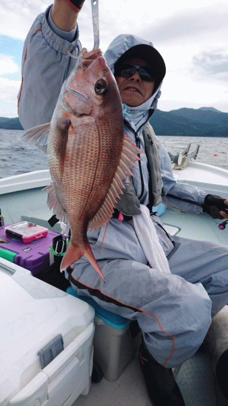 遊漁船ブルーウッズ 釣果