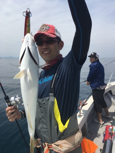 シーモンキー 釣果