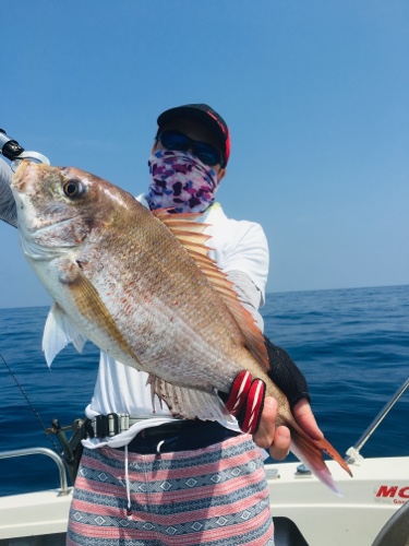 シーモンキー 釣果