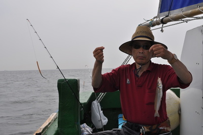 根岸丸 釣果