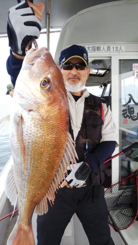 タイラバ遊漁船 ワンピース 釣果