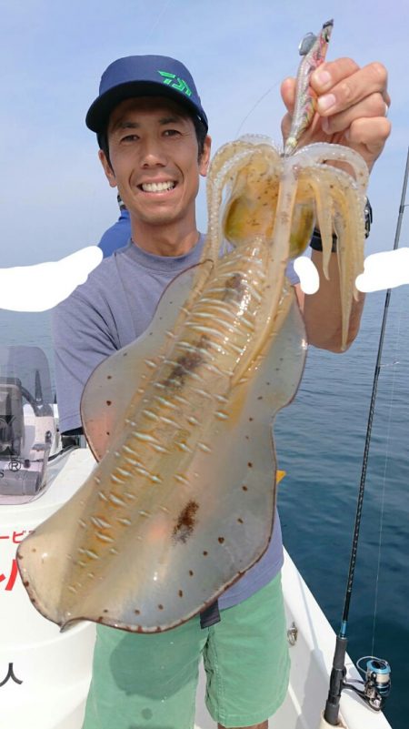 きずなまりん 釣果