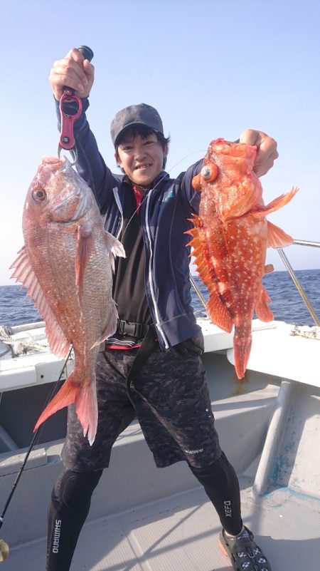 だて丸 釣果