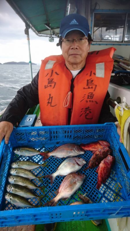 小島丸 釣果