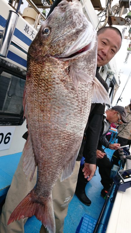 竹宝丸 釣果