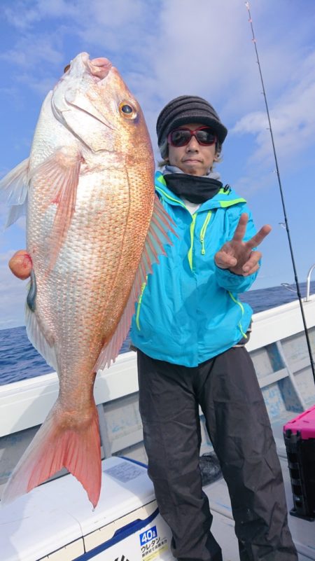 だて丸 釣果