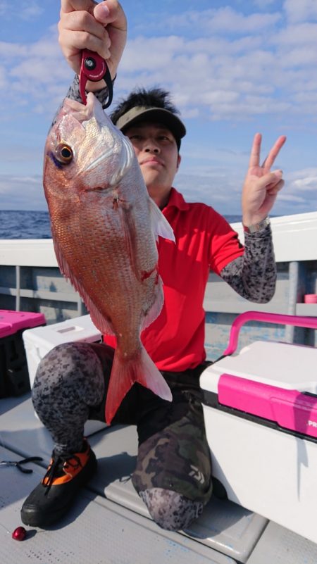 だて丸 釣果