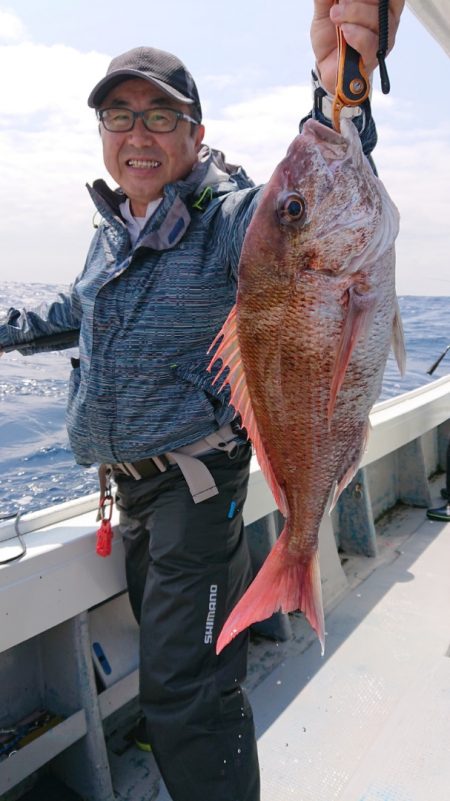 だて丸 釣果