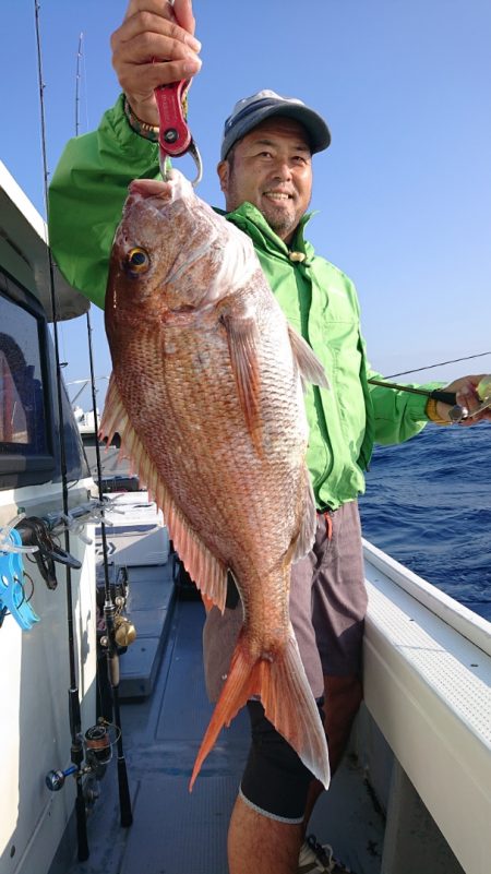 だて丸 釣果