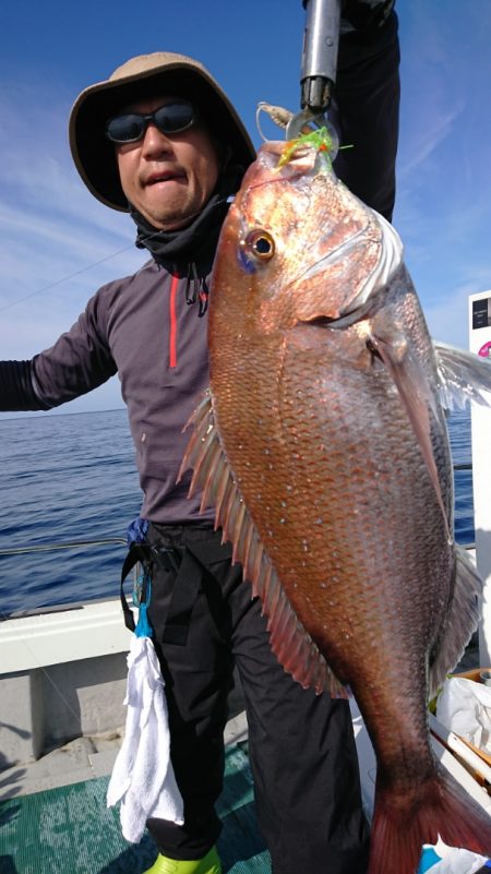 鷹王丸 釣果