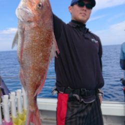 鷹王丸 釣果