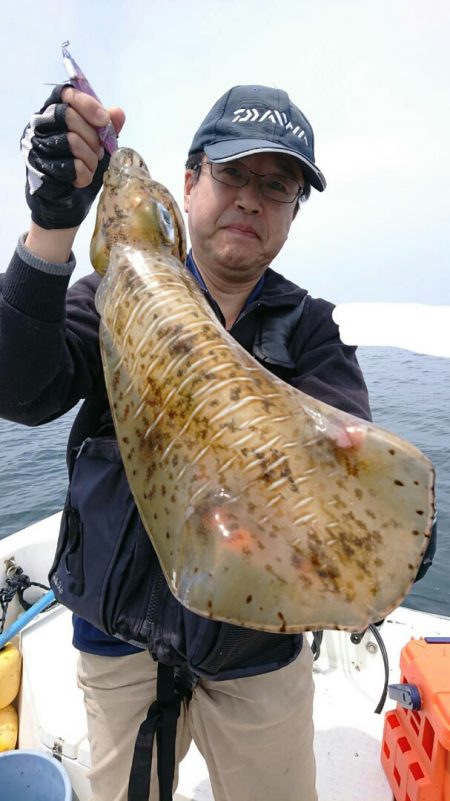 きずなまりん 釣果