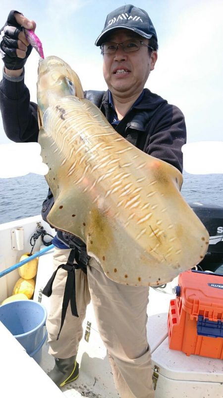 きずなまりん 釣果