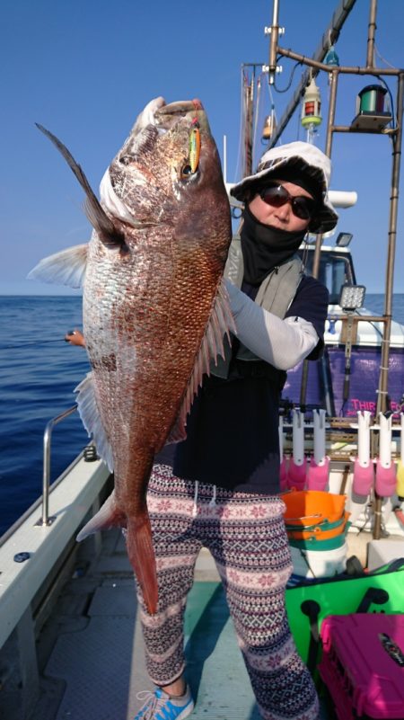 鷹王丸 釣果