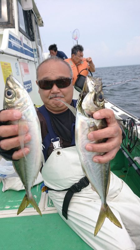 金沢八景鴨下丸 釣果