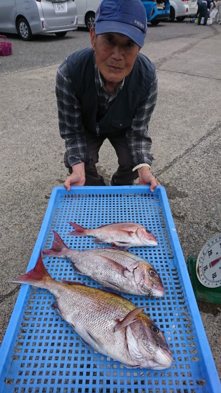 第三共栄丸 釣果