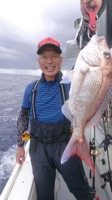 だて丸 釣果