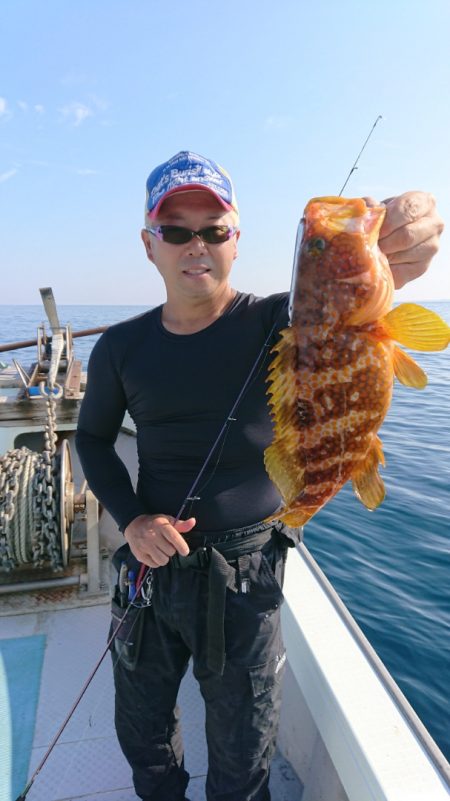 鷹王丸 釣果