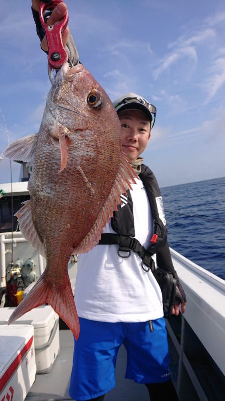 だて丸 釣果