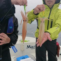 きずなまりん 釣果