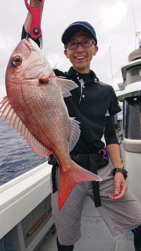 だて丸 釣果