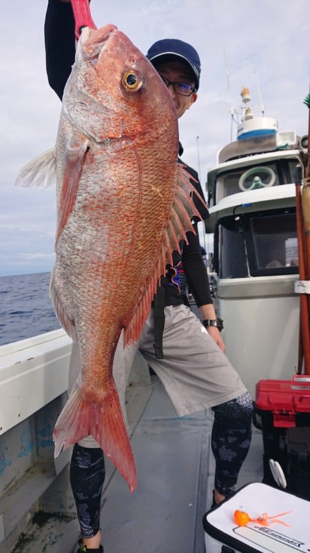 だて丸 釣果