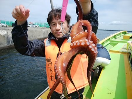 鴨下丸 釣果