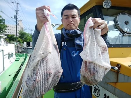 鴨下丸 釣果