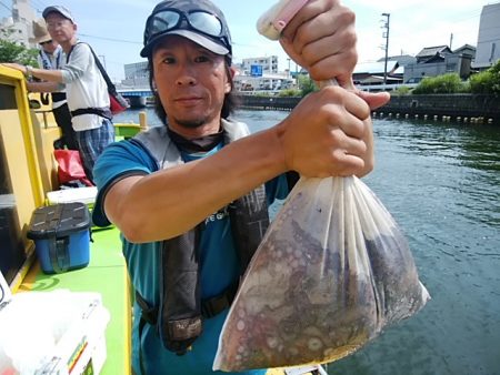 鴨下丸 釣果