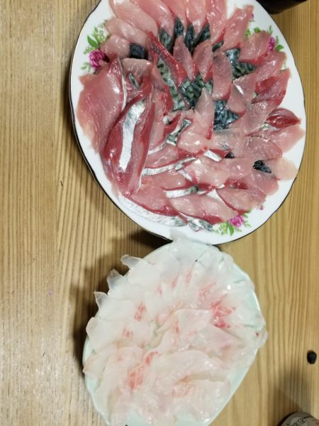 Soyamaru 釣果