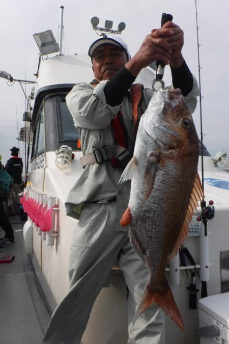 ブルースフィッシングサービス 釣果