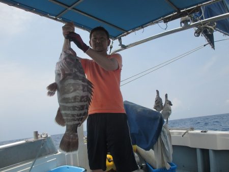 隆星丸 釣果