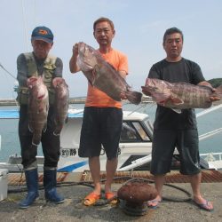 隆星丸 釣果