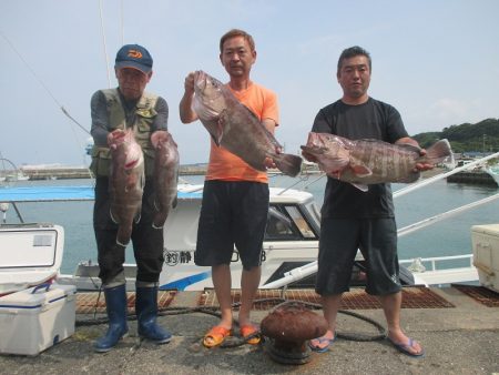 隆星丸 釣果