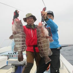 隆星丸 釣果