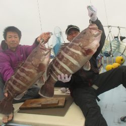 隆星丸 釣果