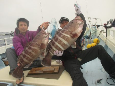 隆星丸 釣果