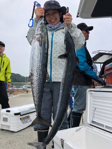 ぽん助丸 釣果