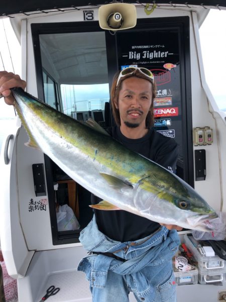 ビッグファイター 釣果