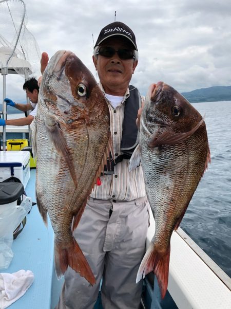 第二八坂丸 釣果