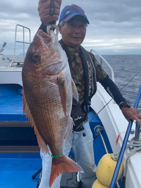 釣鯛洋 釣果