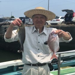 丸万釣船 釣果