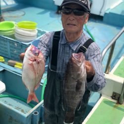 丸万釣船 釣果