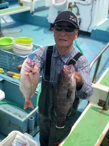 丸万釣船 釣果