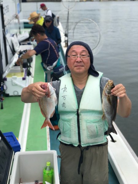 丸万釣船 釣果