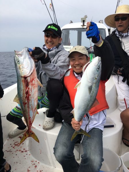 うさぎ丸 釣果