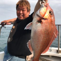 大雄丸 釣果